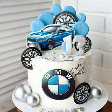 Торт "BMW" купить - елец.сладкоежкин.рф