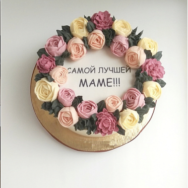 Торт "Для любимой мамочки" купить - елец.сладкоежкин.рф